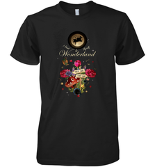 I Found Myself In Wonderland  Alice In Wonderland Men's Premium T-Shirt Men's Premium T-Shirt - belovedtshirt