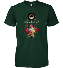 I Found Myself In Wonderland  Alice In Wonderland Men's Premium T-Shirt Men's Premium T-Shirt - belovedtshirt