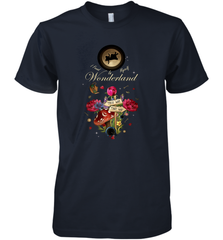 I Found Myself In Wonderland  Alice In Wonderland Men's Premium T-Shirt Men's Premium T-Shirt - belovedtshirt