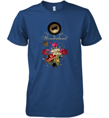 I Found Myself In Wonderland  Alice In Wonderland Men's Premium T-Shirt Men's Premium T-Shirt - belovedtshirt