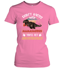 Dont mess with Mamasaurus Women's T-Shirt Women's T-Shirt - belovedtshirt