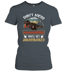 Dont mess with Mamasaurus Women's T-Shirt Women's T-Shirt - belovedtshirt