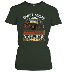 Dont mess with Mamasaurus Women's T-Shirt Women's T-Shirt - belovedtshirt