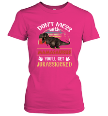 Dont mess with Mamasaurus Women's T-Shirt Women's T-Shirt - belovedtshirt