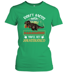 Dont mess with Mamasaurus Women's T-Shirt Women's T-Shirt - belovedtshirt