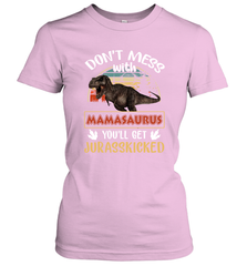 Dont mess with Mamasaurus Women's T-Shirt Women's T-Shirt - belovedtshirt
