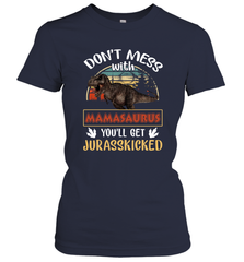 Dont mess with Mamasaurus Women's T-Shirt Women's T-Shirt - belovedtshirt