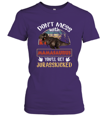 Dont mess with Mamasaurus Women's T-Shirt Women's T-Shirt - belovedtshirt