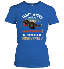 Dont mess with Mamasaurus Women's T-Shirt Women's T-Shirt - belovedtshirt