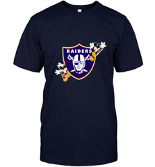 Nfl Oakland Raiders Champion Mickey Mouse Men's T-Shirt Men's T-Shirt - belovedtshirt