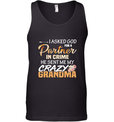 Crazy Grandma Partner in crime Men's Tank Top Men's Tank Top - belovedtshirt