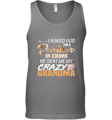 Crazy Grandma Partner in crime Men's Tank Top Men's Tank Top - belovedtshirt