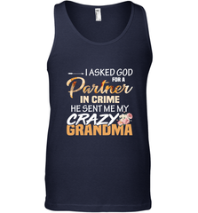Crazy Grandma Partner in crime Men's Tank Top Men's Tank Top - belovedtshirt