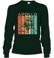 Retro Apollo 11 50th Anniversary Moon Landing 1969 2019 Long Sleeve T-Shirt Long Sleeve T-Shirt - belovedtshirt