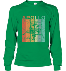 Retro Apollo 11 50th Anniversary Moon Landing 1969 2019 Long Sleeve T-Shirt Long Sleeve T-Shirt - belovedtshirt