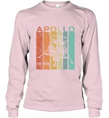 Retro Apollo 11 50th Anniversary Moon Landing 1969 2019 Long Sleeve T-Shirt Long Sleeve T-Shirt - belovedtshirt