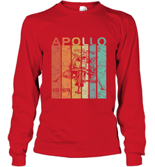 Retro Apollo 11 50th Anniversary Moon Landing 1969 2019 Long Sleeve T-Shirt Long Sleeve T-Shirt - belovedtshirt