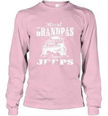 Funny Gift Papa Real Granddpas Drive Long Sleeve T-Shirt Long Sleeve T-Shirt - belovedtshirt