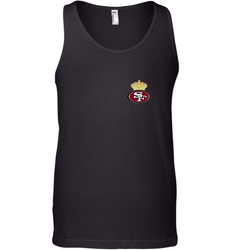 NFL San Francisco 49ers Logo Champion Crorwn Men's Tank Top