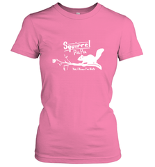 Mens Squirrel Papa Art Father's Day Gift Women's T-Shirt Women's T-Shirt - belovedtshirt
