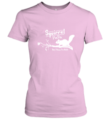 Mens Squirrel Papa Art Father's Day Gift Women's T-Shirt Women's T-Shirt - belovedtshirt