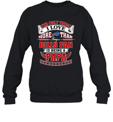 NFL The Only Thing I Love More Than Being A Buffalo Bills Fan Is Being A Papa Football Crewneck Sweatshirt Crewneck Sweatshirt - belovedtshirt