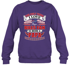 NFL The Only Thing I Love More Than Being A Buffalo Bills Fan Is Being A Papa Football Crewneck Sweatshirt Crewneck Sweatshirt - belovedtshirt
