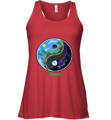 Terraria _ Night and Day Women's Racerback Tank Women's Racerback Tank - belovedtshirt