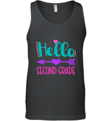 Hello Second Grade 2nd Grade Teachers Students Gift Men's Tank Top Men's Tank Top - belovedtshirt
