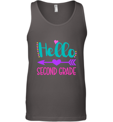 Hello Second Grade 2nd Grade Teachers Students Gift Men's Tank Top Men's Tank Top - belovedtshirt