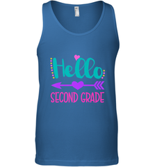 Hello Second Grade 2nd Grade Teachers Students Gift Men's Tank Top Men's Tank Top - belovedtshirt