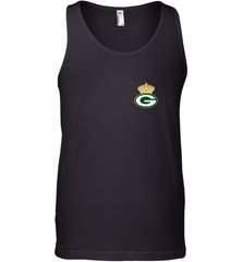 NFL Green Bay Packers Logo Champion Crown 1 Men's Tank Top Men's Tank Top - belovedtshirt