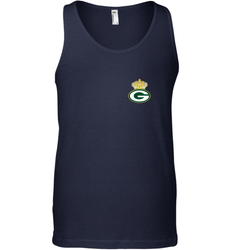 NFL Green Bay Packers Logo Champion Crown 1 Men's Tank Top