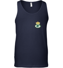 NFL Green Bay Packers Logo Champion Crown 1 Men's Tank Top Men's Tank Top - belovedtshirt
