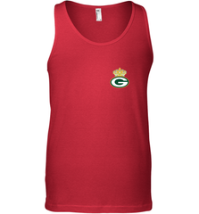 NFL Green Bay Packers Logo Champion Crown 1 Men's Tank Top Men's Tank Top - belovedtshirt
