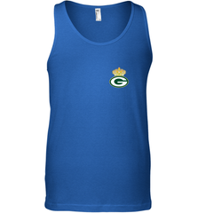 NFL Green Bay Packers Logo Champion Crown 1 Men's Tank Top Men's Tank Top - belovedtshirt