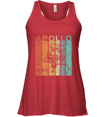 Retro Apollo 11 50th Anniversary Moon Landing 1969 2019 Women's Racerback Tank Women's Racerback Tank - belovedtshirt