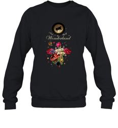 I Found Myself In Wonderland  Alice In Wonderland Crewneck Sweatshirt