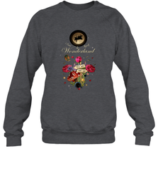 I Found Myself In Wonderland  Alice In Wonderland Crewneck Sweatshirt Crewneck Sweatshirt - belovedtshirt