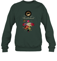 I Found Myself In Wonderland  Alice In Wonderland Crewneck Sweatshirt Crewneck Sweatshirt - belovedtshirt