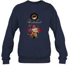 I Found Myself In Wonderland  Alice In Wonderland Crewneck Sweatshirt