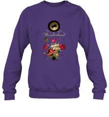 I Found Myself In Wonderland  Alice In Wonderland Crewneck Sweatshirt Crewneck Sweatshirt - belovedtshirt