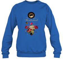 I Found Myself In Wonderland  Alice In Wonderland Crewneck Sweatshirt Crewneck Sweatshirt - belovedtshirt