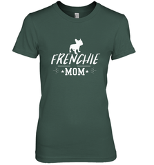 Womens French Bulldog Mom Frenchie Mom T shirt Dog Lover Tees Women's Premium T-Shirt Women's Premium T-Shirt - belovedtshirt