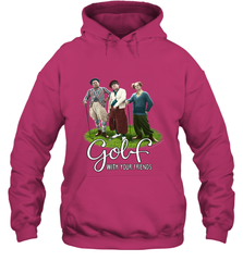 The Three Stooges Golf With Your Friends Hooded Sweatshirt Hooded Sweatshirt - belovedtshirt
