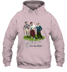 The Three Stooges Golf With Your Friends Hooded Sweatshirt Hooded Sweatshirt - belovedtshirt