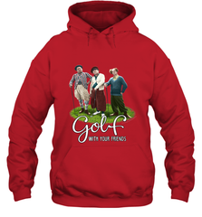 The Three Stooges Golf With Your Friends Hooded Sweatshirt Hooded Sweatshirt - belovedtshirt