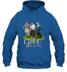 The Three Stooges Golf With Your Friends Hooded Sweatshirt Hooded Sweatshirt - belovedtshirt