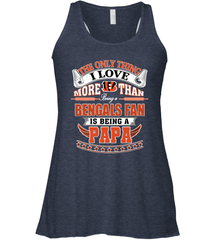 NFL The Only Thing I Love More Than Being A Cincinnati Bengals Fan Is Being A Papa Football Women's Racerback Tank Women's Racerback Tank - belovedtshirt