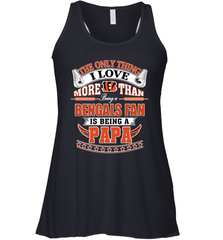 NFL The Only Thing I Love More Than Being A Cincinnati Bengals Fan Is Being A Papa Football Women's Racerback Tank Women's Racerback Tank - belovedtshirt